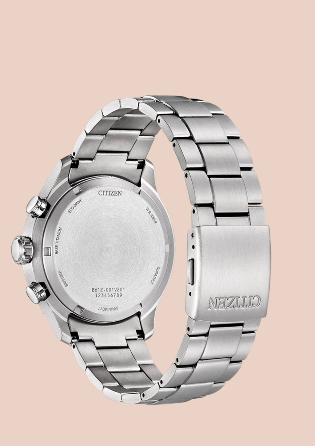 The Citizen Eco-Drive Titanium (CA0810-88E)