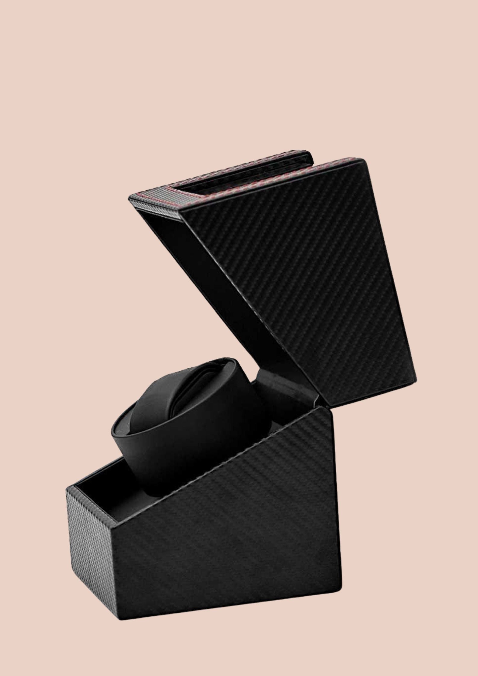 Auto Watch Winder with One Watch Slot