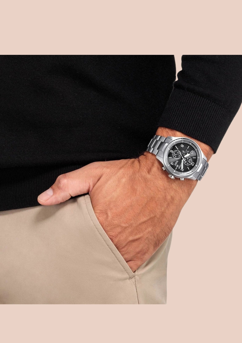 The Citizen Eco-Drive Titanium (CA0810-88E)