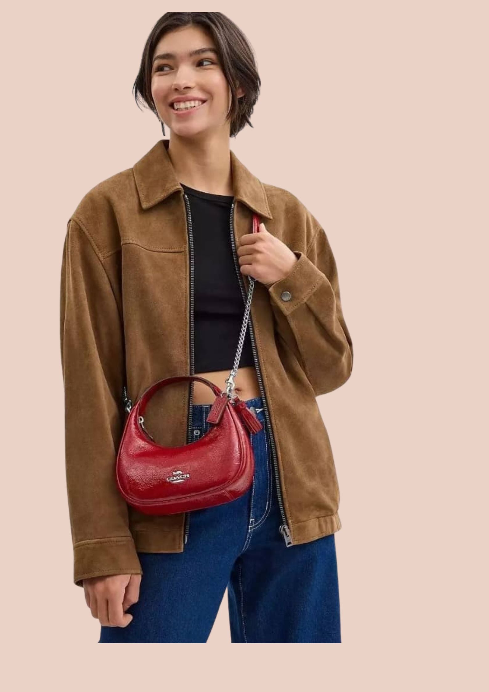 Coach Carmen Mini Crossbody Bag