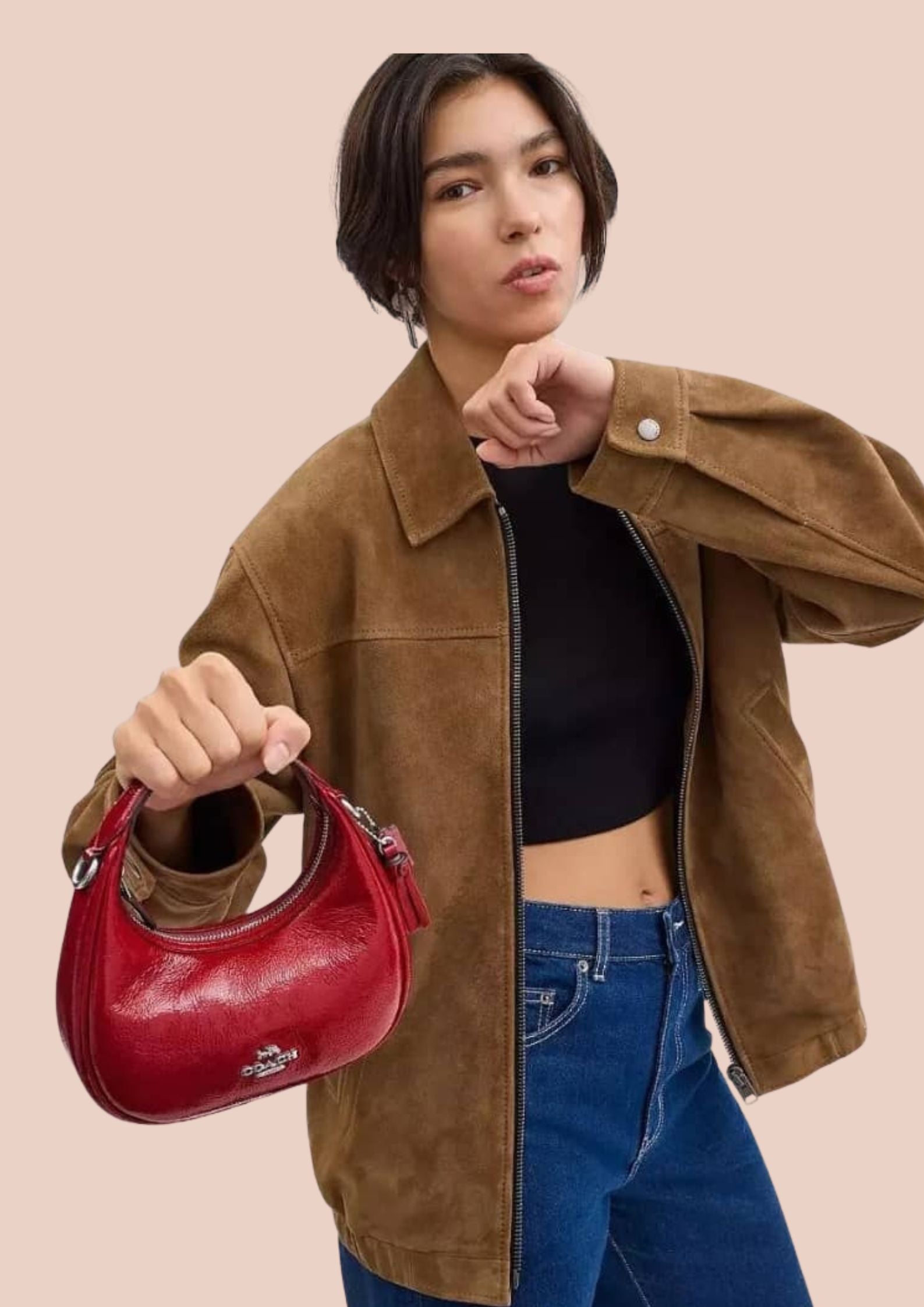 Coach Carmen Mini Crossbody Bag