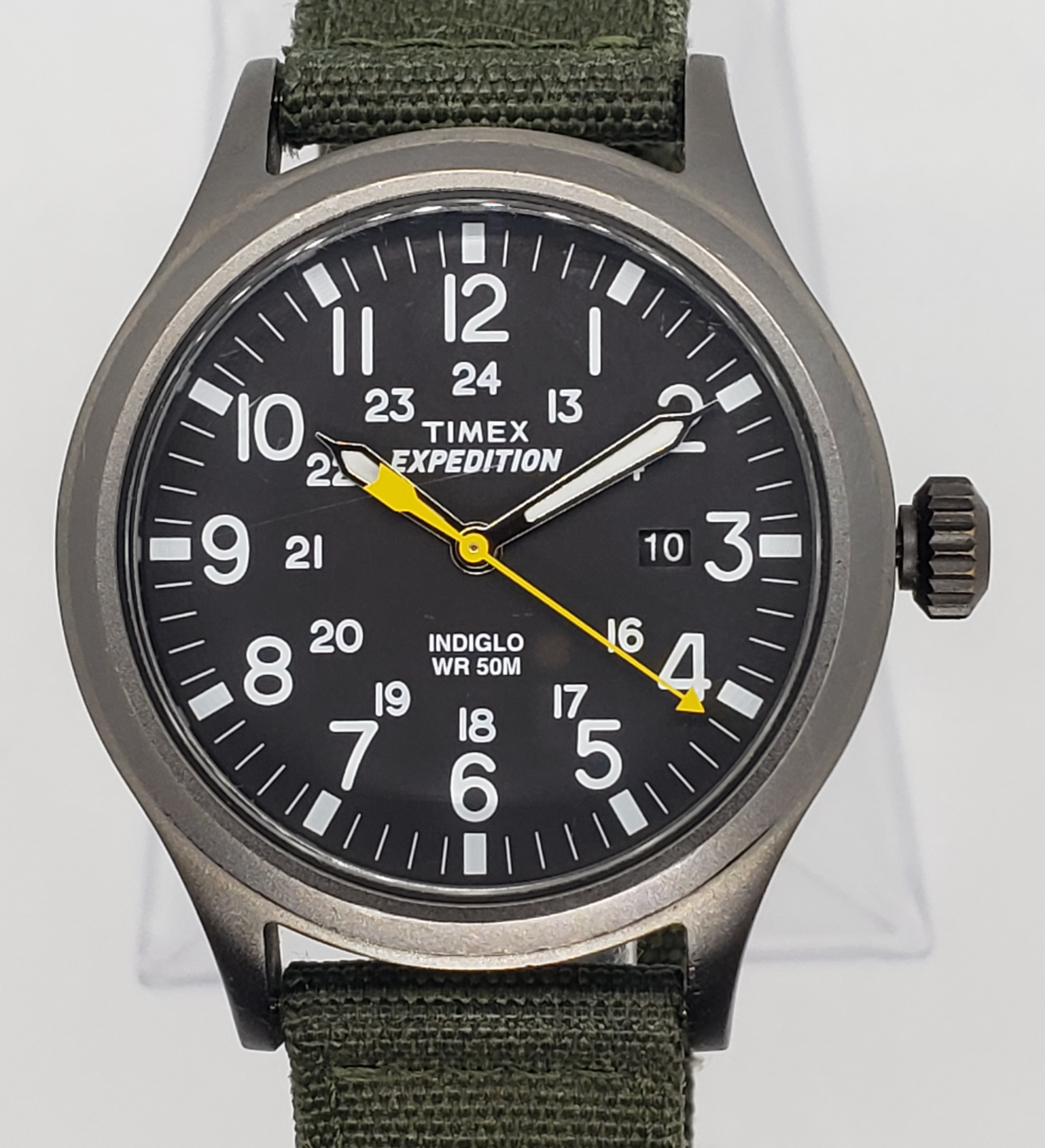 Timex Expedition Indiglo Unisex Nato Strap Watch – Monab Watches