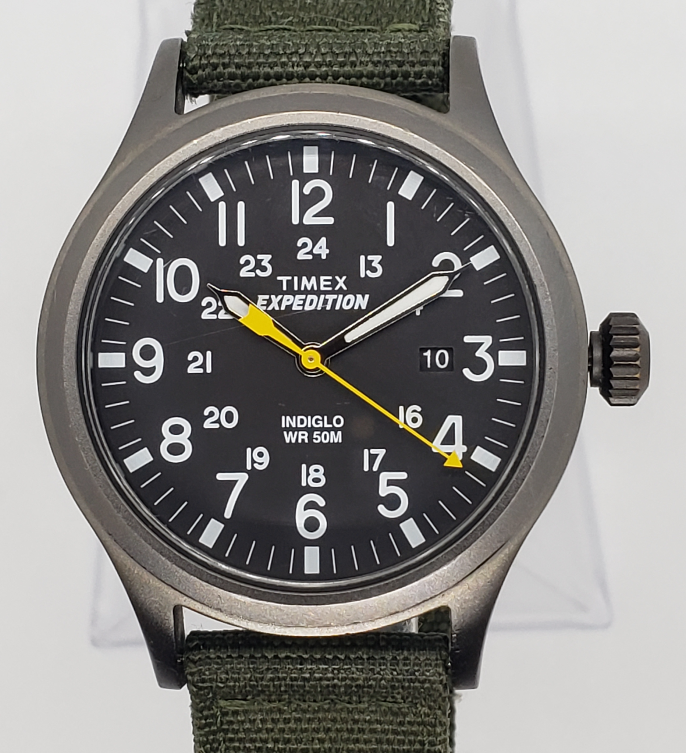 Timex Expedition Indiglo Unisex  Nato Strap Watch