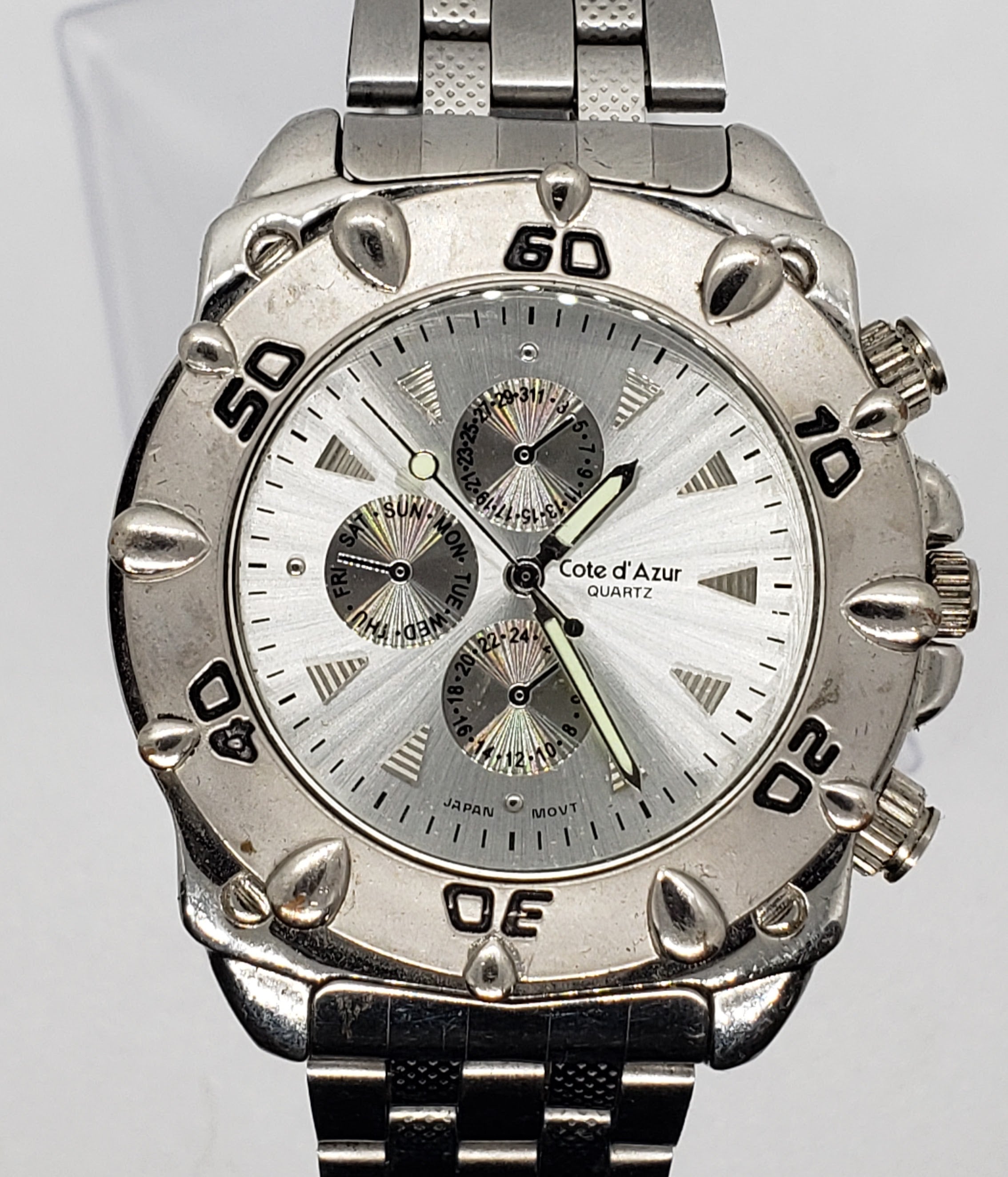 Unisex Cote D'Azur Watch