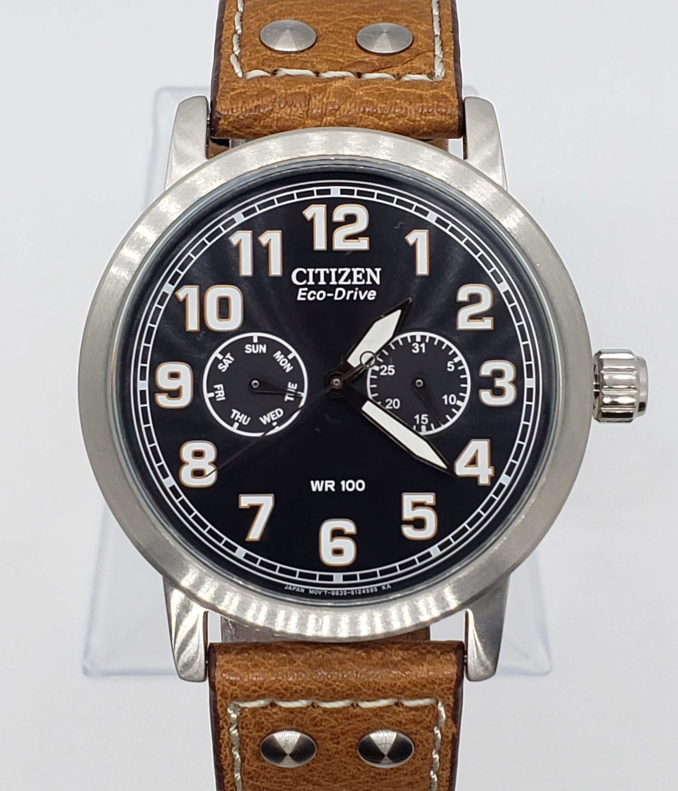 Citizen Eco-Drive Men's Day-Date Watch