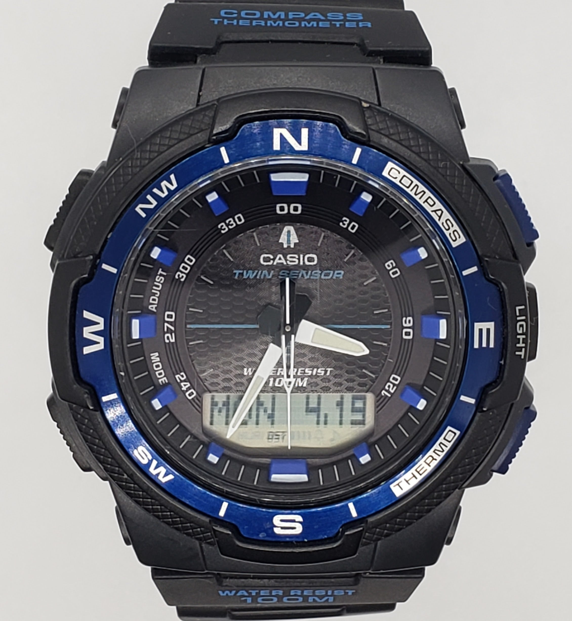 CASIO MEN'S TWIN SENSOR