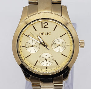 All-Gold Unisex Relic Watch
