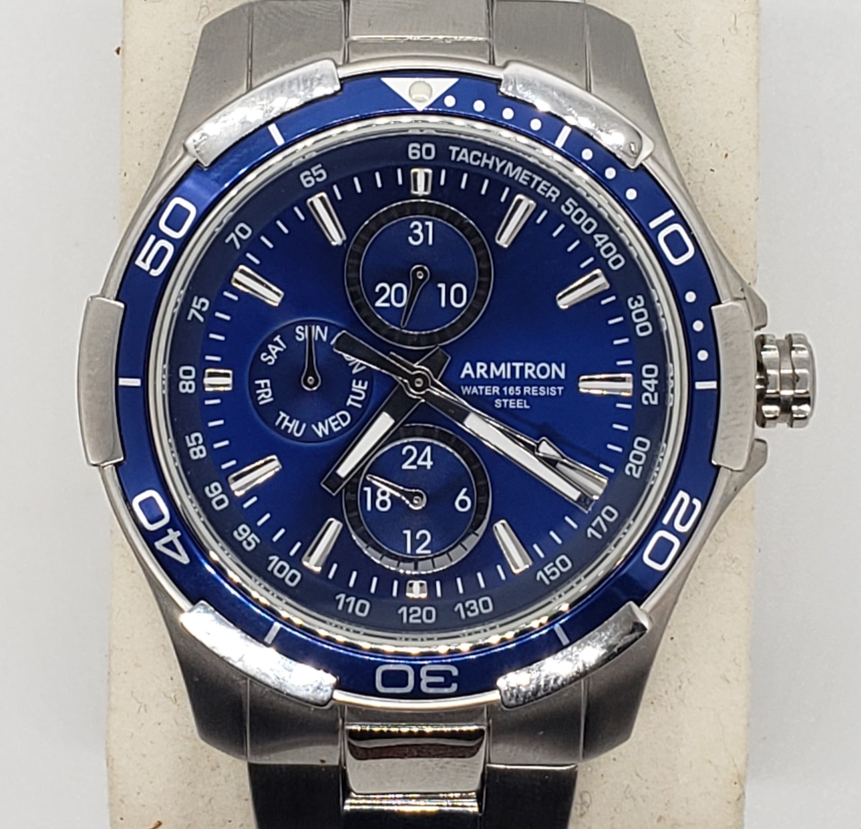 ARMITRON MEN'S WATCH [PRE-OWNED]
