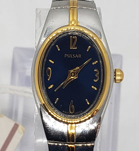 Pulsar By Seiko Ladies Oval Watch