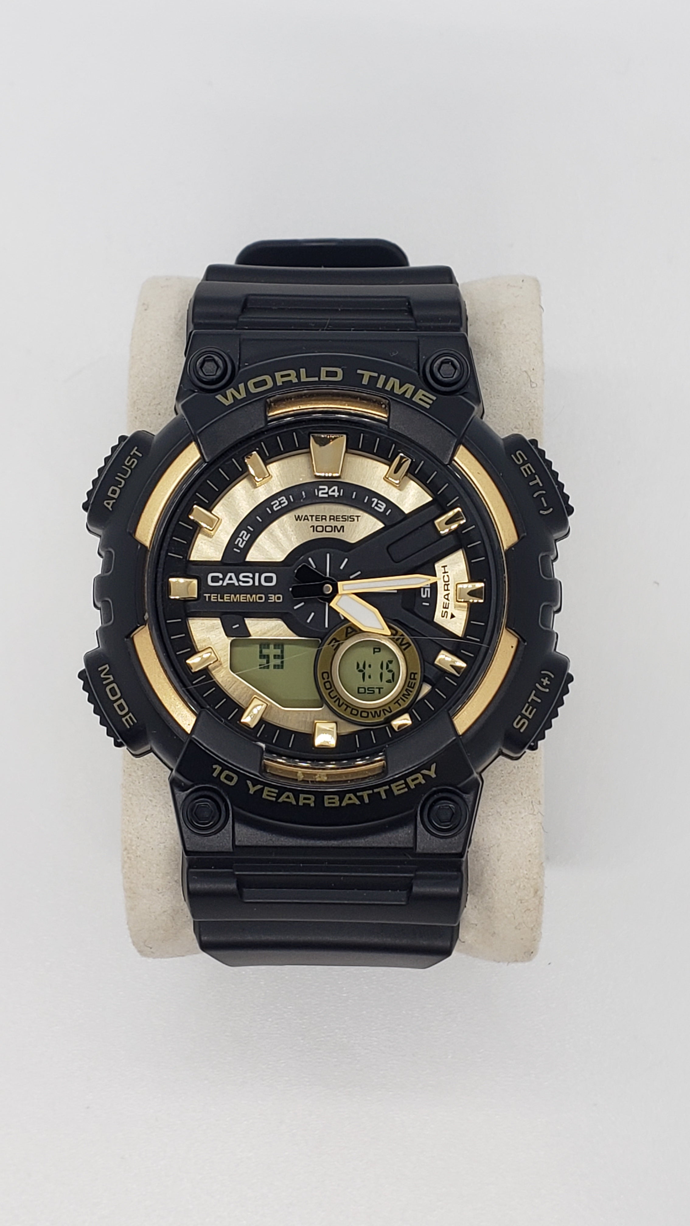 Casio Solar Illuminator Watch