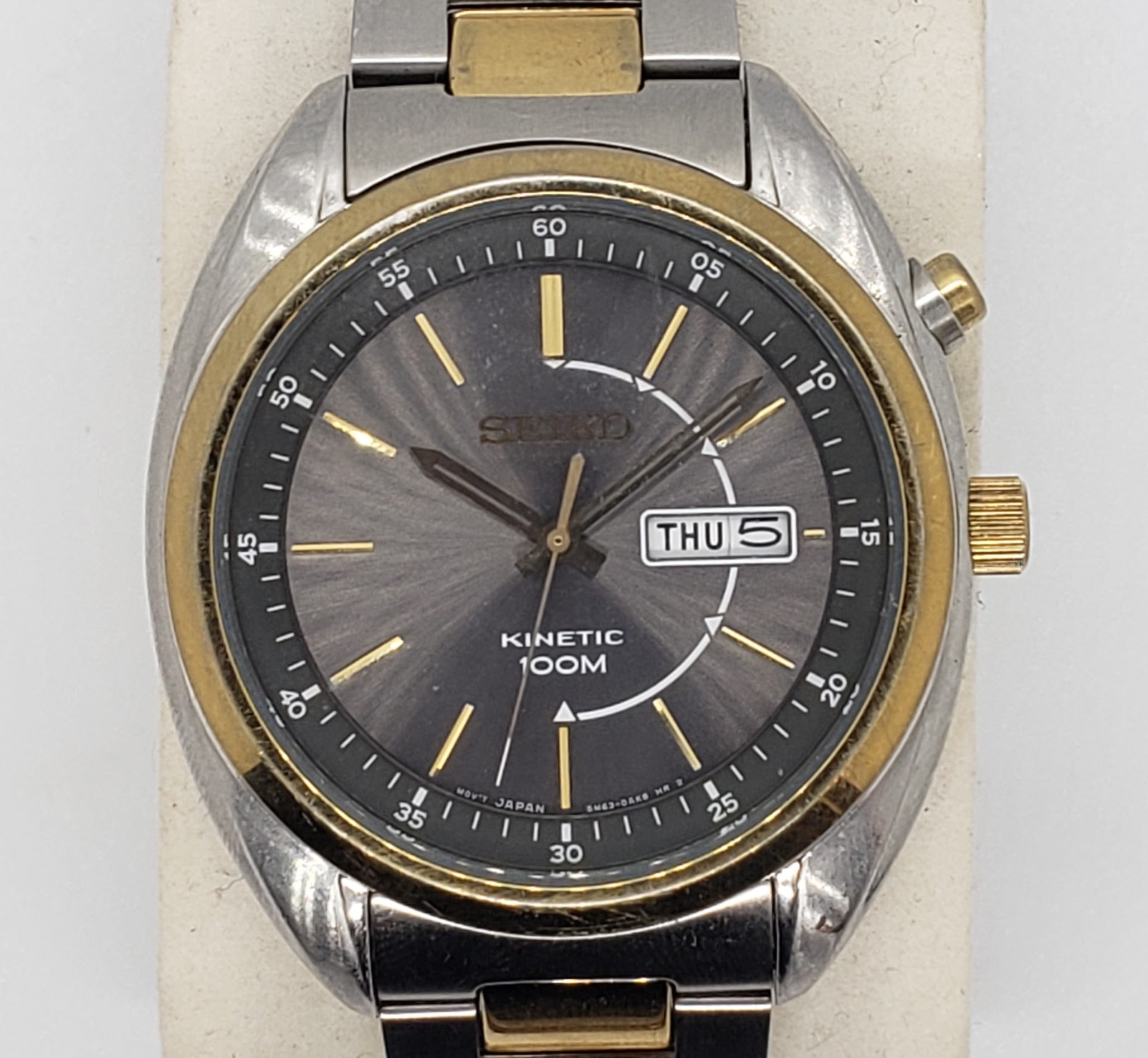 Seiko kinetic 100m 5m63-0ak0