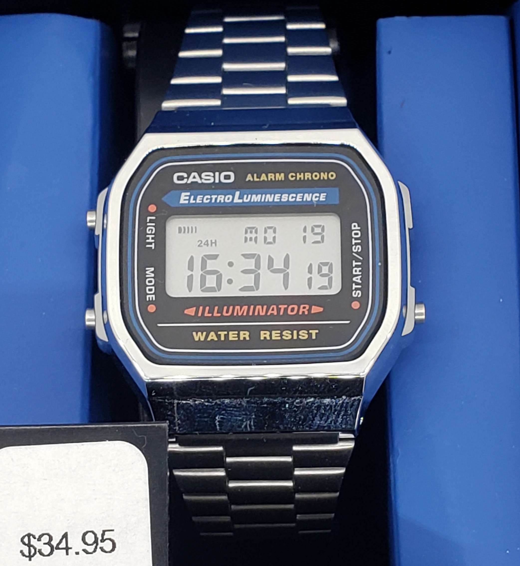 CASIO ELECTRO LUMINESCENCE WATCH