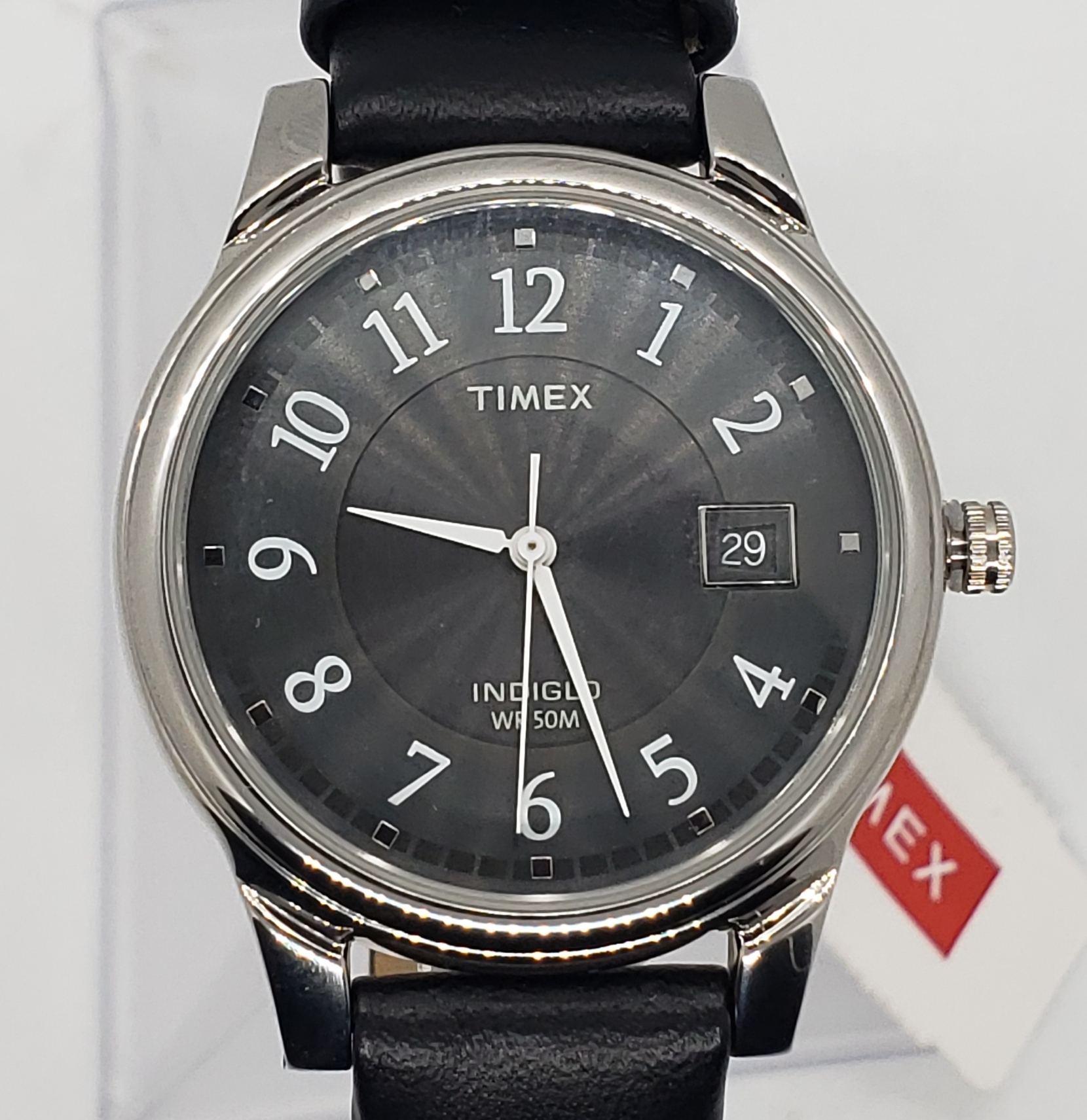 Timex Indiglo Unisex Dress Watch