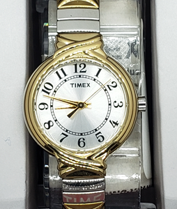Ladies' Timex Two-Tone Watch