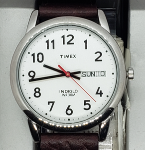 Unisex Timex Indiglo Day-Date Watch