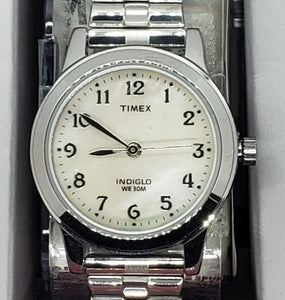 Ladies' Timex MOP Dial Quartz Watch